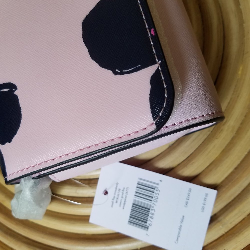 Small Flap Crossbody Kate Spade Grand Flora Pink - Picture 11 of 13